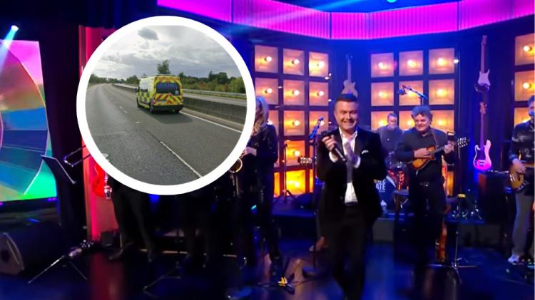Kildare singer reveals morning symptom hours before suffering heart attack on motorway