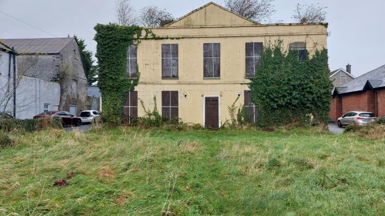 Derelict 210 year old Kildare house 'should be a water sports centre'