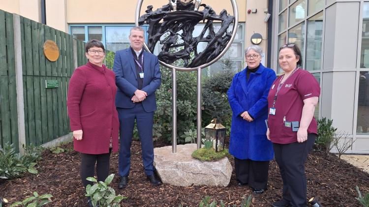 New memorial to Covid-19 unveiled in Kildare
