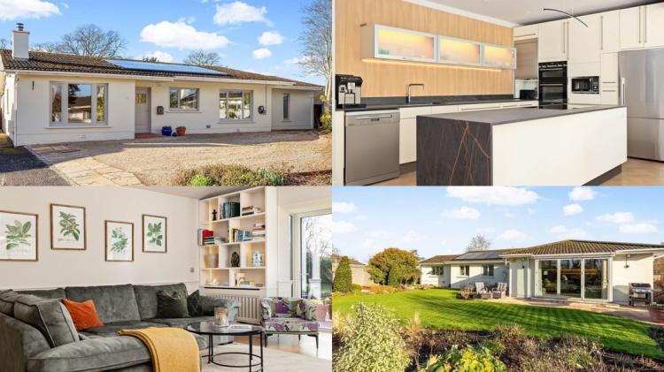 PICTURES: Take a peek inside this stunning Kildare bungalow, now on sale for &euro;750,000