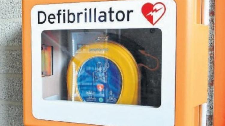 NOTICE: Defibrillator is currently out of service at rural Kildare pub