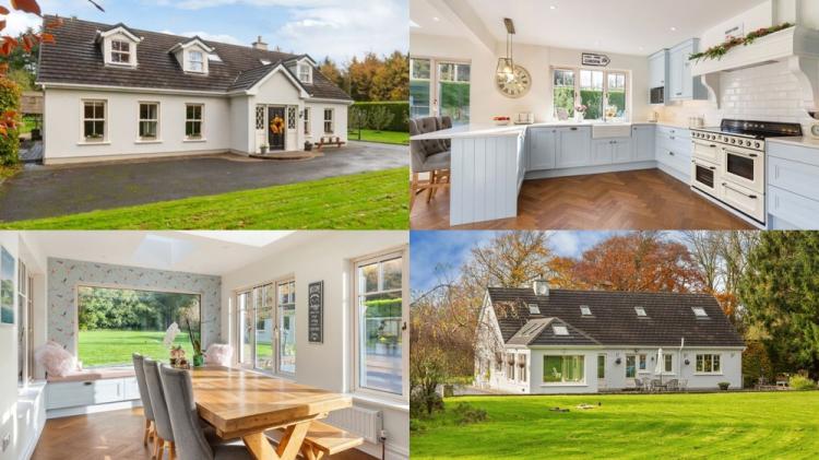 PICTURES: Timeless yet modern Kildare home goes on sale for &euro;745,000