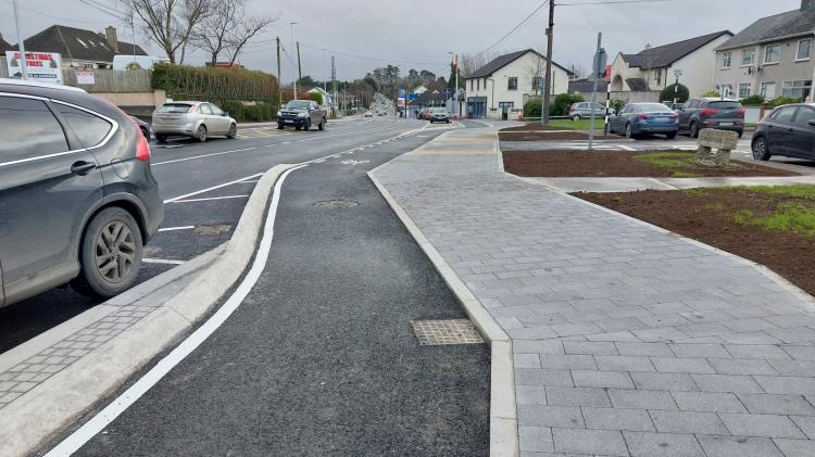 New &euro;5m Kildare road set for changes after complaints of trips and falls