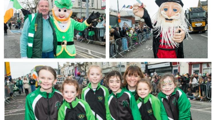 GALLERY: Kildare's biggest St Patrick's Day parade in Newbridge
