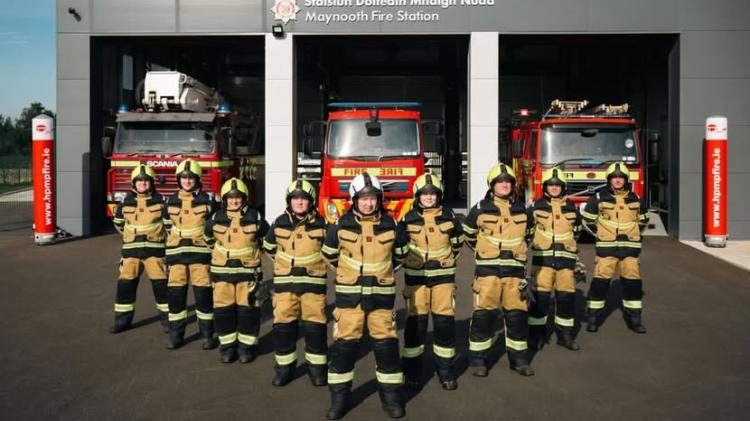 New high&nbsp;performance firefighting PPE launched for Kildare Fire Service