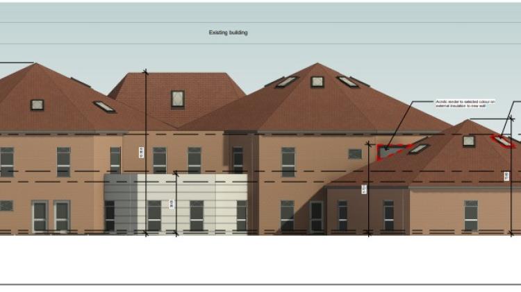 &euro;5.7 million extension project at UPMC Kildare Hospital in Clane, 