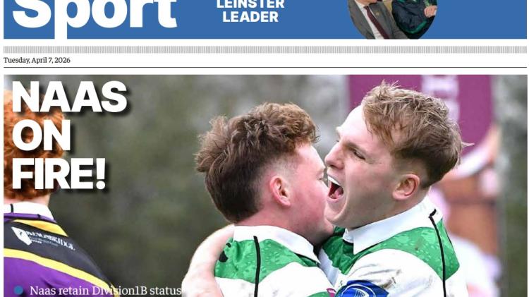 In this week's Leinster Leader Sports
