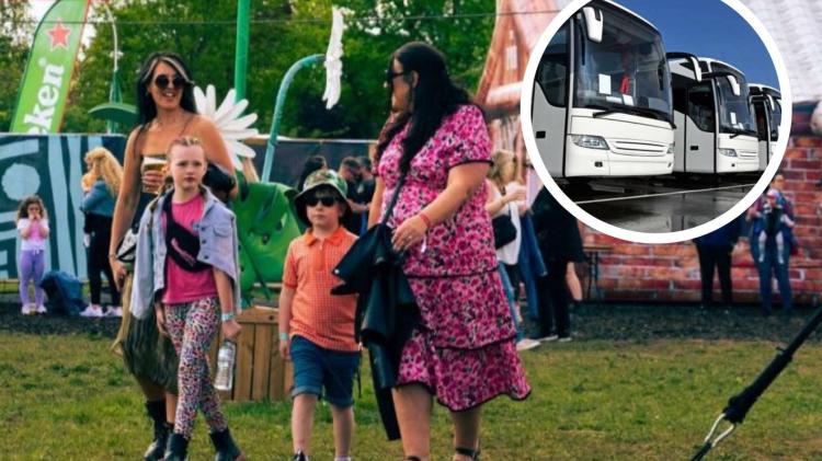 New shuttle buses from Dublin, Kildare and more for Laois music festival in Stradbally