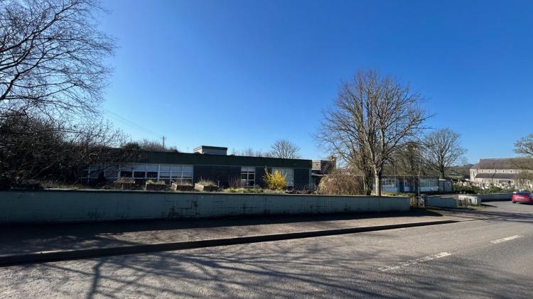 Former derelict Kildare national school on 1.28 acres for sale for &euro;250,000