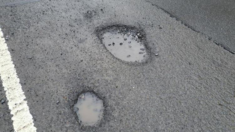 'Urgent' repairs sought for 'numerous large potholes' affecting this Kildare road