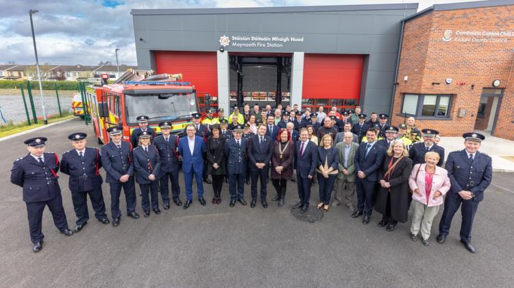 'A major investment': New fire station officially opens in North Kildare