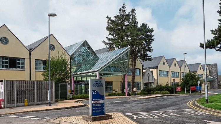 19 people on trolleys at Kildare's main hospital today