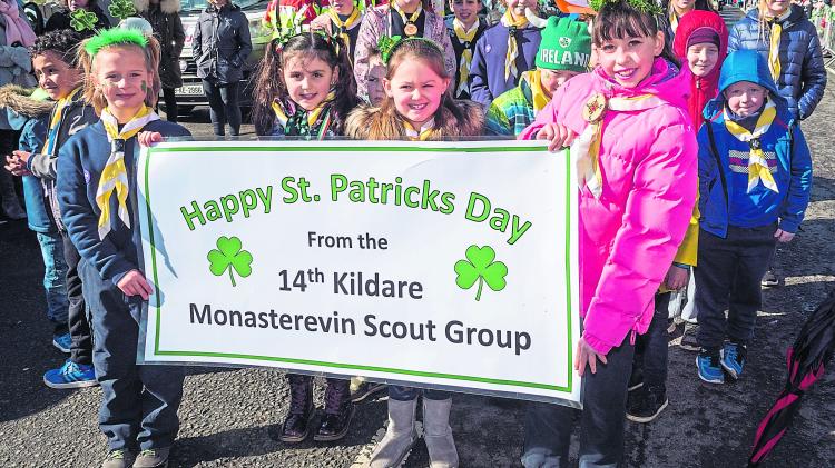 Time to start creating your float for Kildare's St Patrick Day Parades