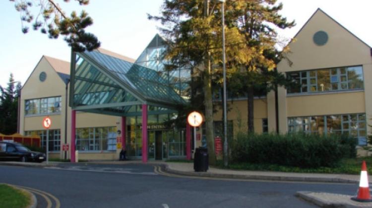 Three people on trolleys on Kildare's main hospital today