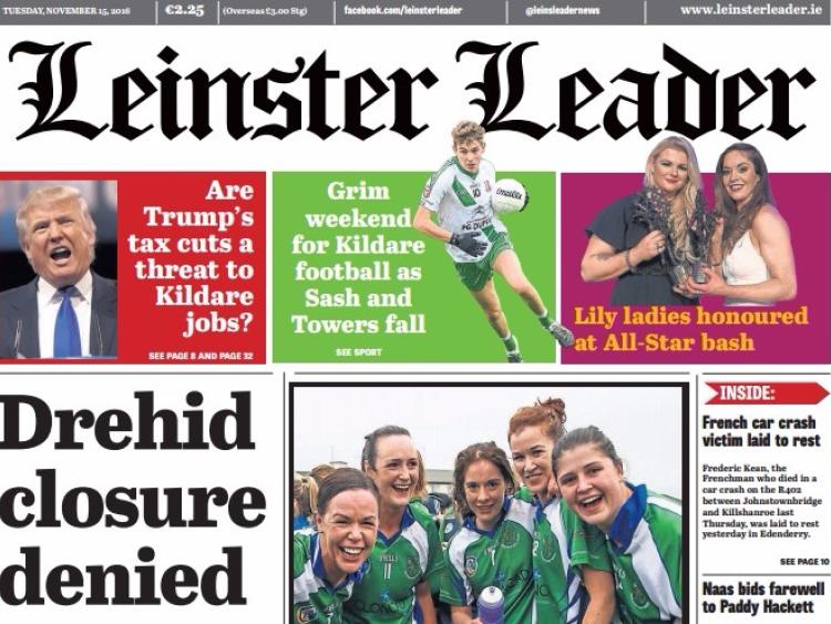 IN THIS WEEK'S LEINSTER LEADER... Leinster Leader