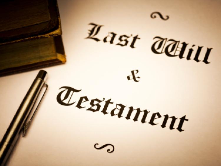 Making out your own will picture