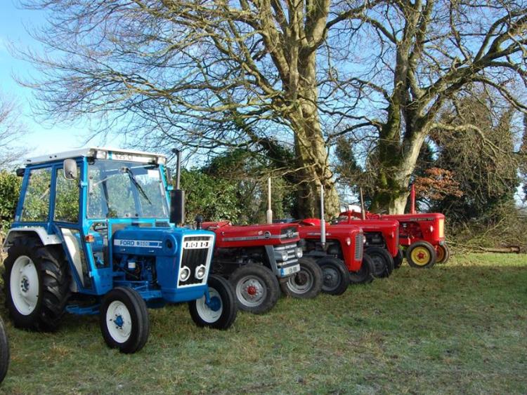 Kildare tractor group hoping to set new Guinness World Record live on