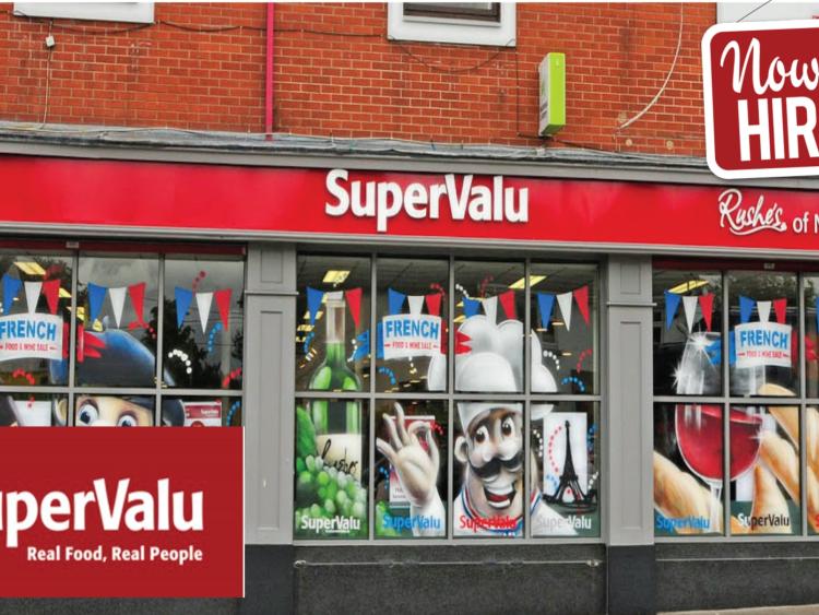 Kildare jobs alert SuperValu is hiring Leinster Leader