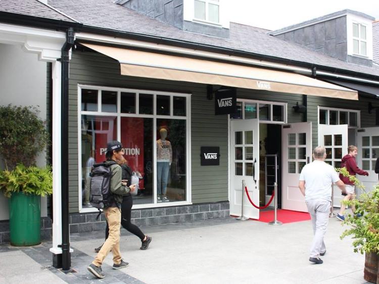 Vans store now open at Kildare Village Leinster Leader