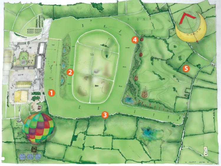 Exciting major track project plans unveiled for Punchestown Racecourse