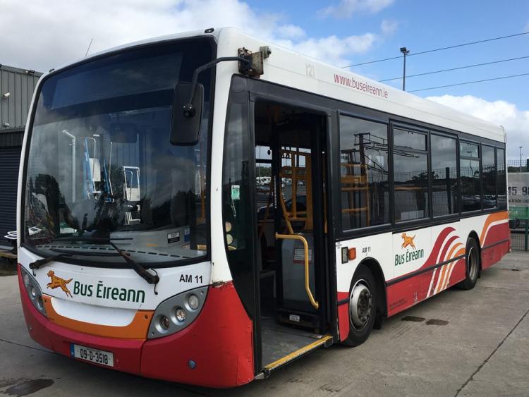 Fancy owing your own bus? 30 Bus Eireann buses up for sale at Kildare