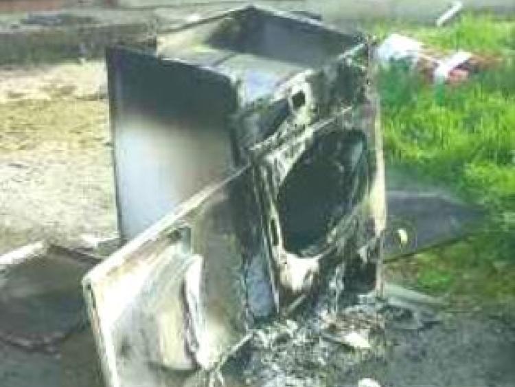 ALERT Warning about household appliances going on fire such as this