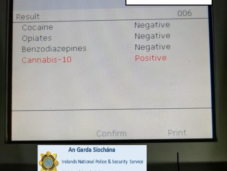 Driver failed roadside drugs test at Kildare checkpoint Leinster Leader