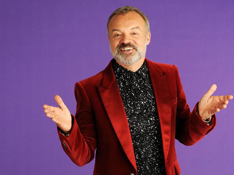 Here's the line-up of guests for this week's Graham Norton ...