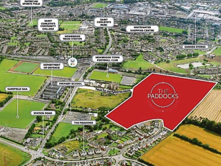 Concerns raised over massive proposed housing development in Newbridge