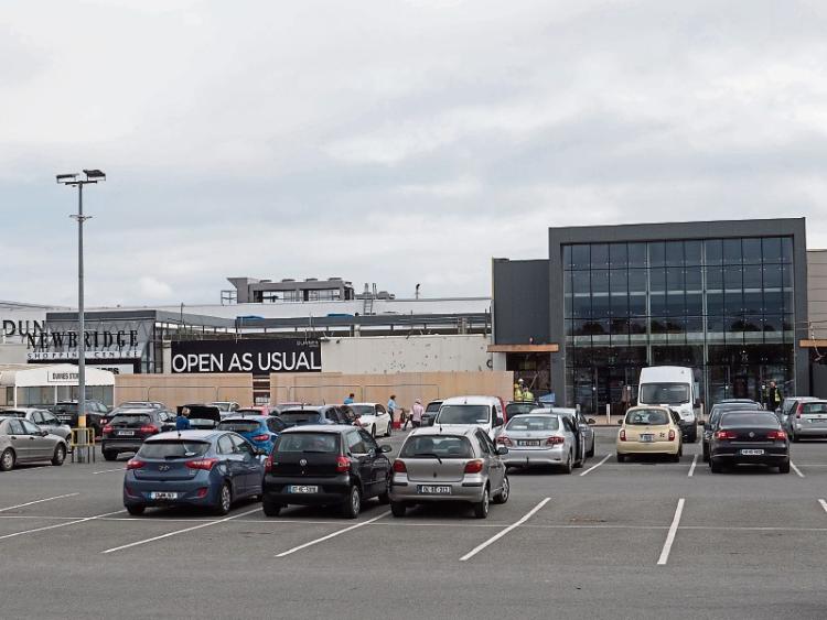 Newbridge's multimillion euro Dunnes Stores shopping centre on target
