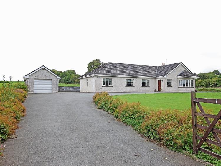 KILDARE PROPERTY WATCH: Spacious four bed family bungalow in Eadestown