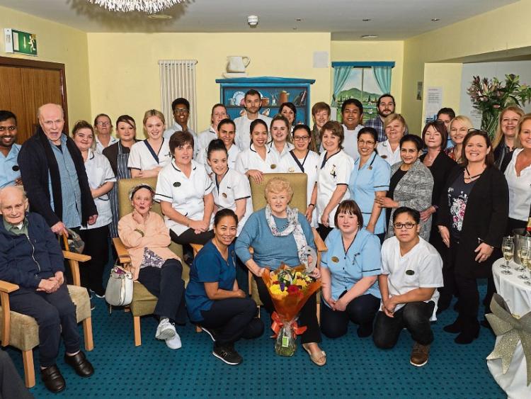 Naas nursing home owner receives award Leinster Leader