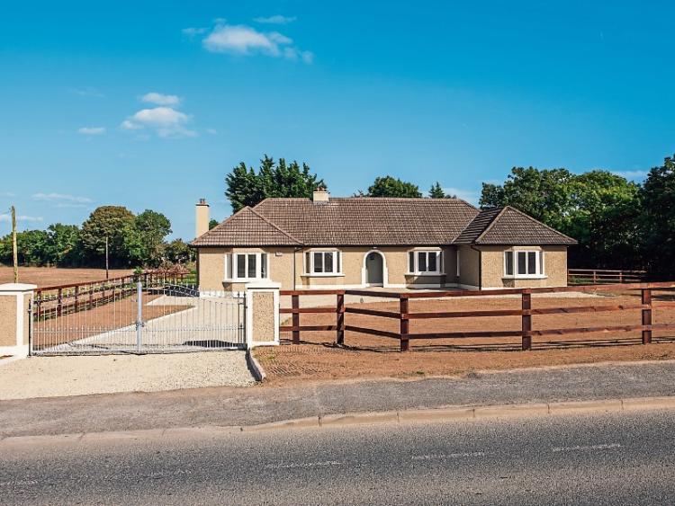 Large stylish bungalow on edge of Sallins village Leinster Leader