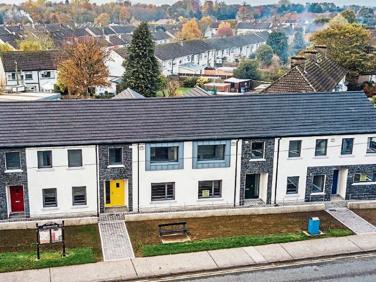 KILDARE PROPERTY Railway House Four newlybuilt homes on the Dublin