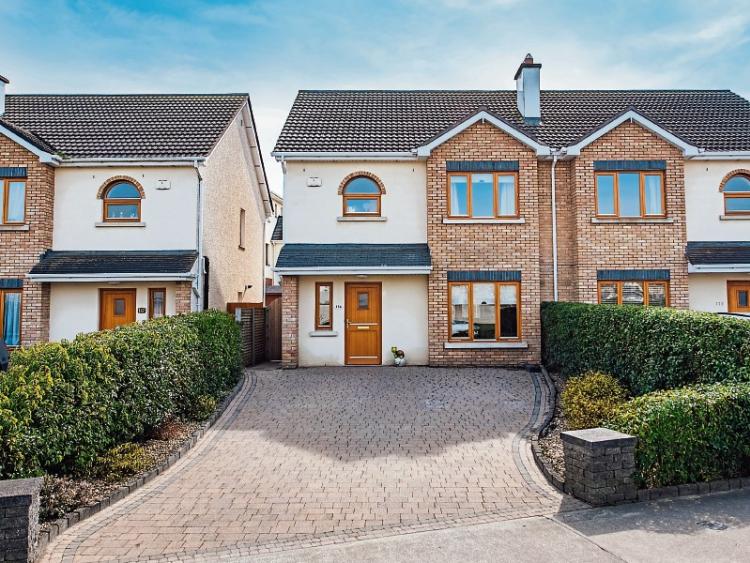 Kildare Property Watch Threebed family home in Sallins on sale for €