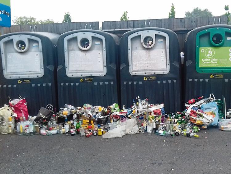 Naas bottle banks are full to overflowing Leinster Leader
