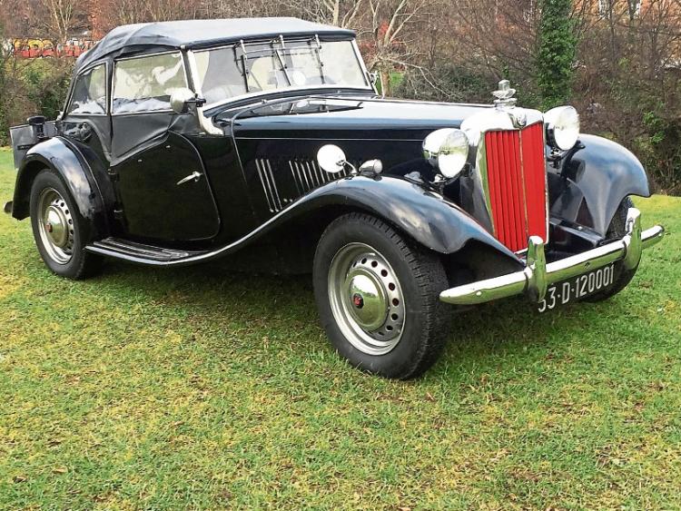 Vintage car auction to be held in Naas Leinster Leader