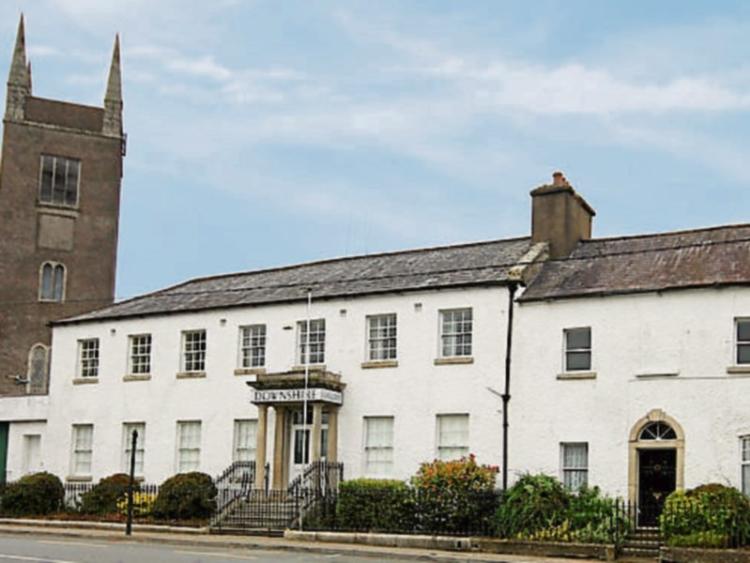 The derelict Downshire Hotel in Blessington has been put on the market