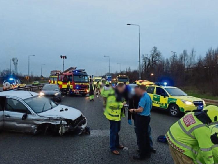 Johnstown crash Three arrested, one seriously injured after car smash