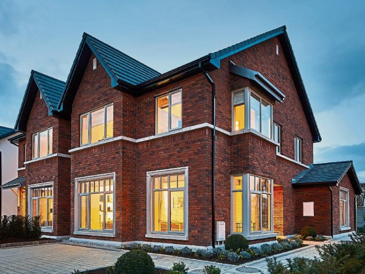 Huge interest in Castle Farm homes in Naas as threebed terrace units