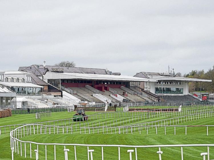 €2,500 worth of tools stolen from Punchestown racecourse, Naas