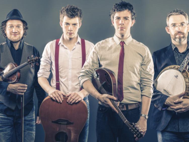 Banjo boys to rock the Riverbank Leinster Leader
