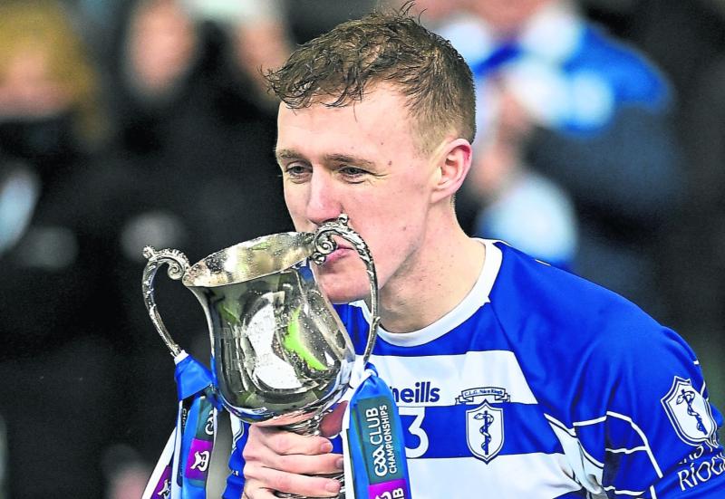 Naas hurling captain Brian Byrne on why this championship win is different