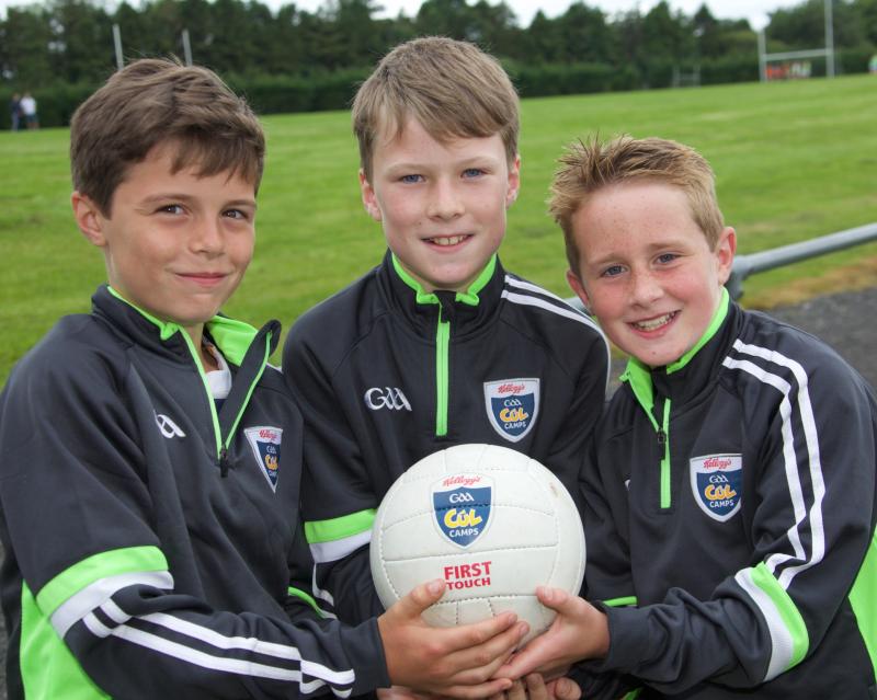 Cúl Camp fever hits Kildare