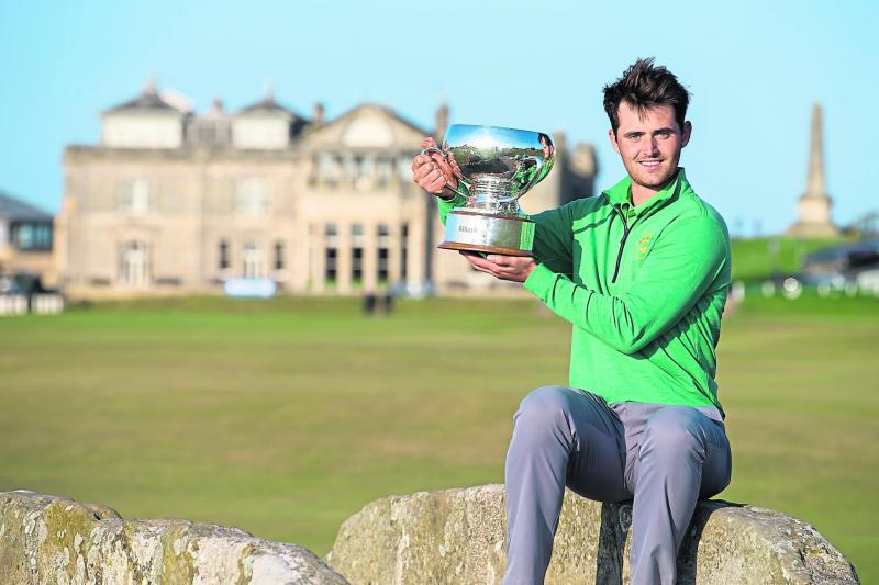 Naas golfer gets international call up