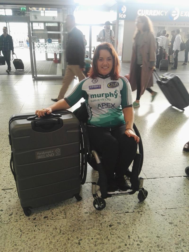 Baltinglass cyclist now looking forward to Tokyo games