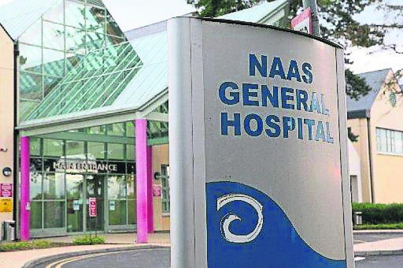 Phone lines down at Naas hospital