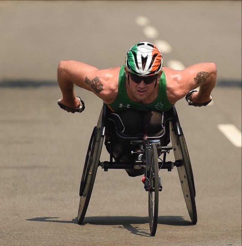 Kildare and West Wicklow paralympians due to arrive home from Rio tomorrow