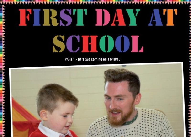 BUMPER First Day at School 2016 supplement