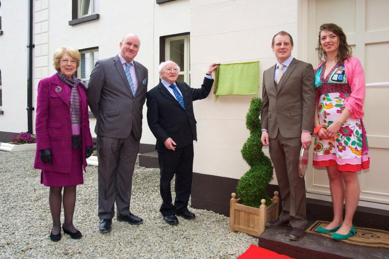 Naas dentist fills a gap at rehab centre